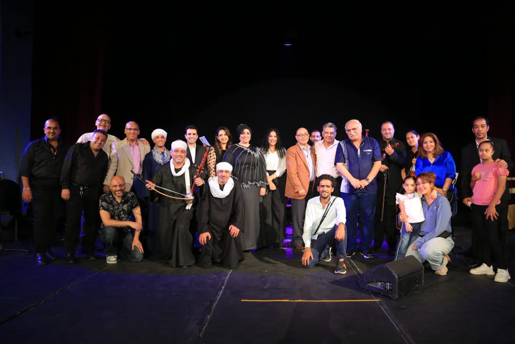 لقطات من احتفالات مسرح السلام بذكرى 30 يونيو