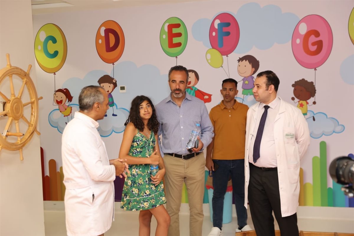 تعاون مصري امريكي لعلاج مرضى السرطان بالأقصر