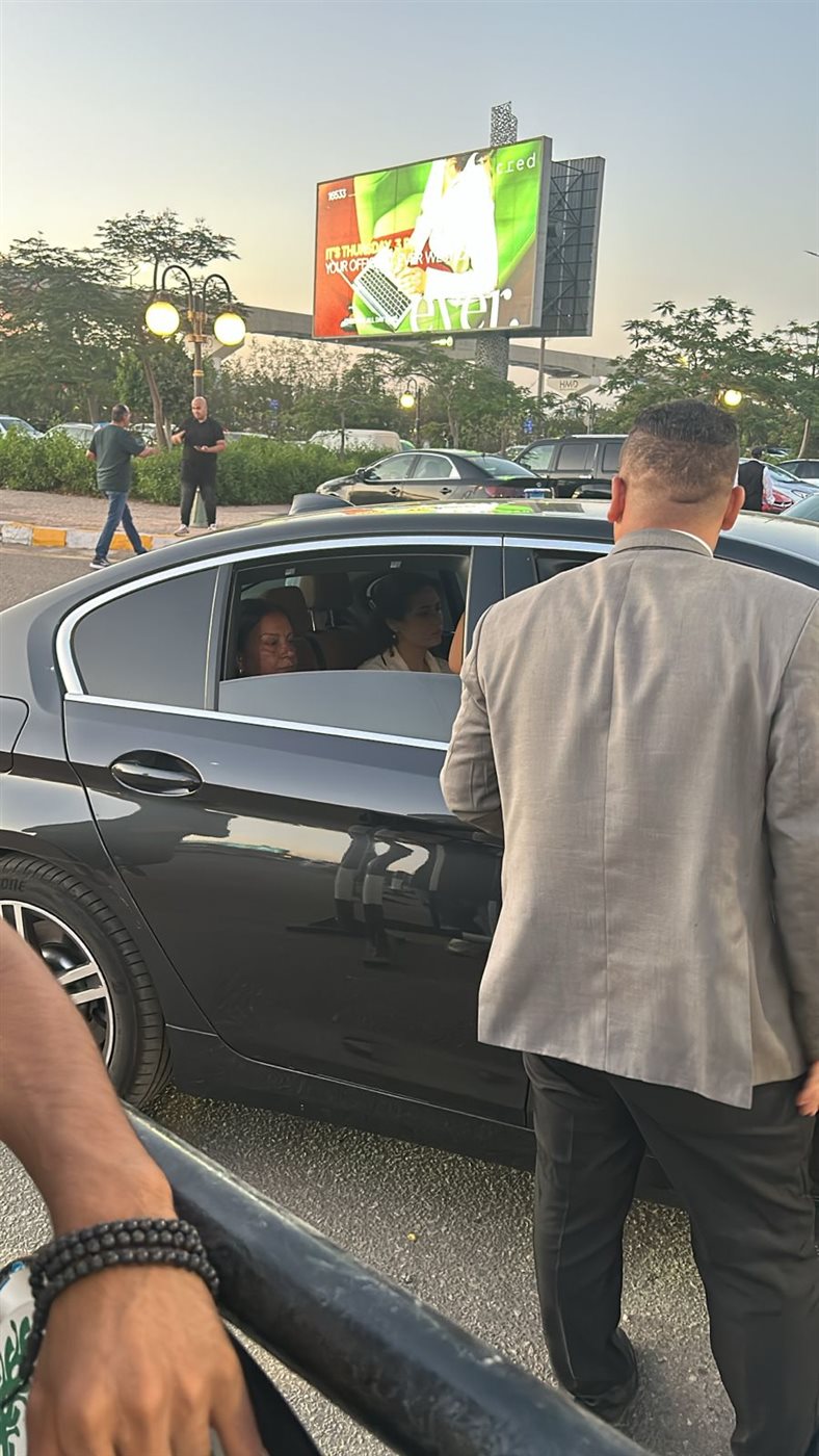 عزاء الفنان عماد محرم في مسجد الشرطة