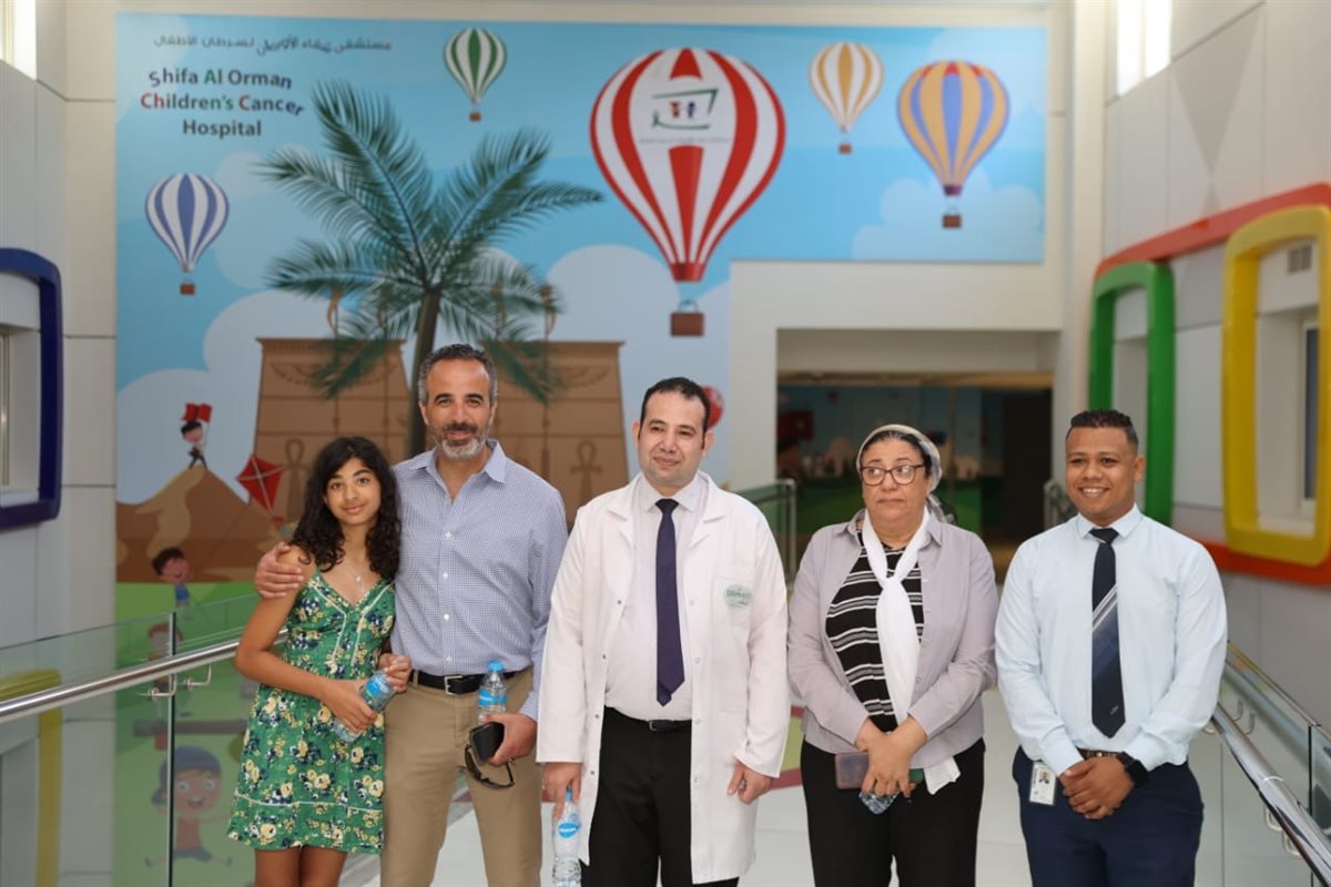 تعاون مصري امريكي لعلاج مرضى السرطان بالأقصر