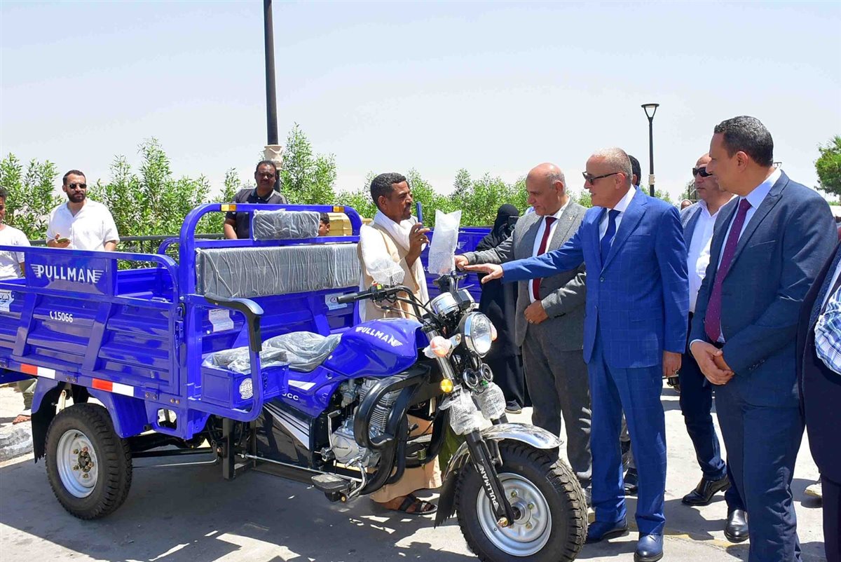 مشروعات تنموية بالأقصر