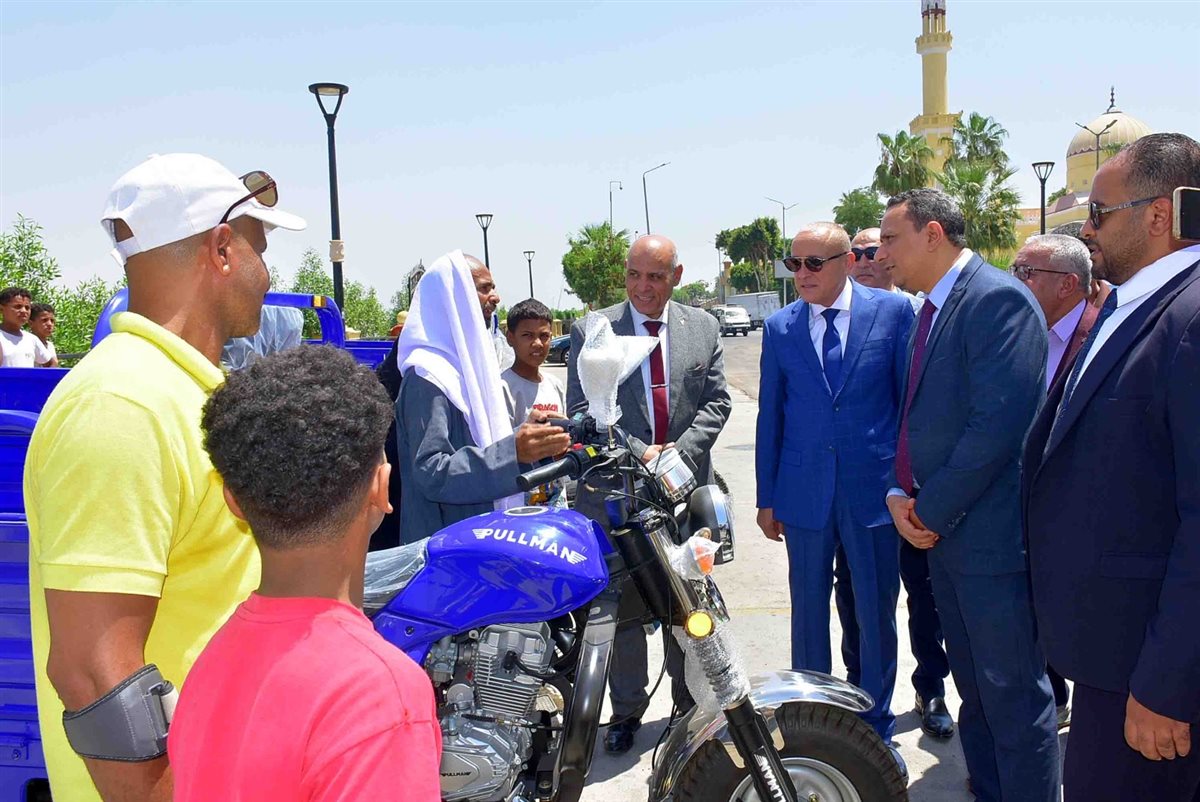 مشروعات تنموية بالأقصر