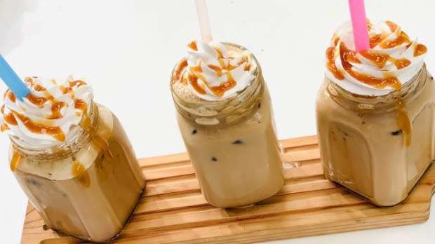 مقادير عمل آيس كوفي