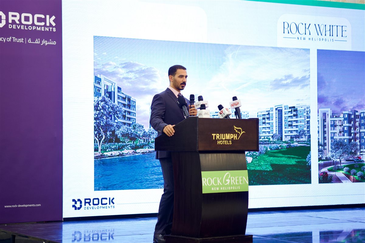 قيادة شركة Rock Developments
