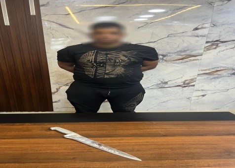 أحد المتهمين 