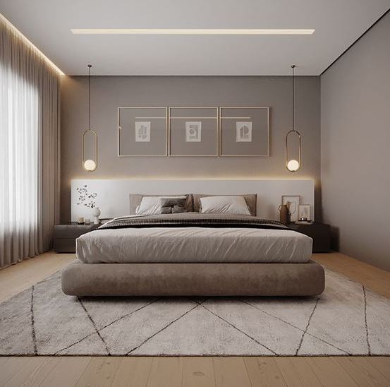 صور غرف نوم مودرن 2025