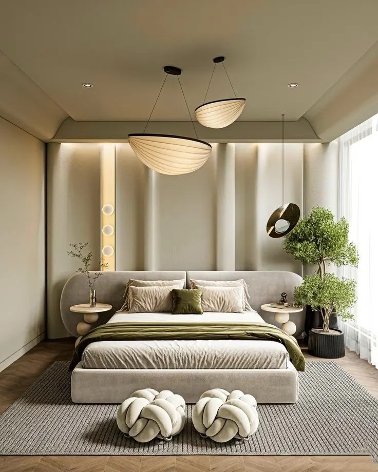 صور غرف نوم مودرن 2025