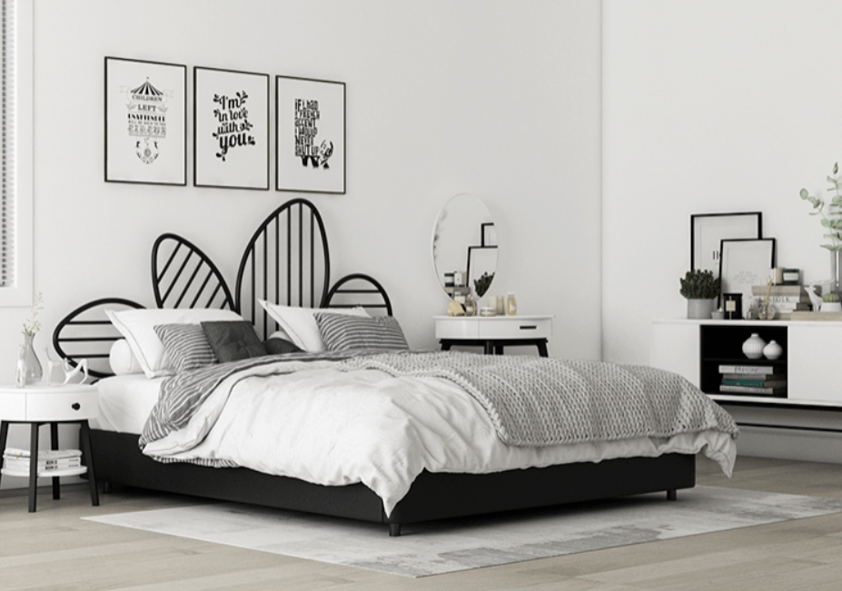 أحدث ديكورات غرف النوم المودرن 2025 للمساحات الصغيرة