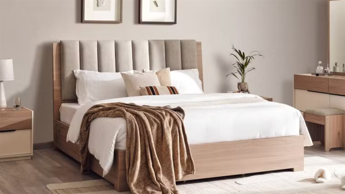 أحدث ديكورات غرف النوم المودرن 2025 للمساحات الصغيرة