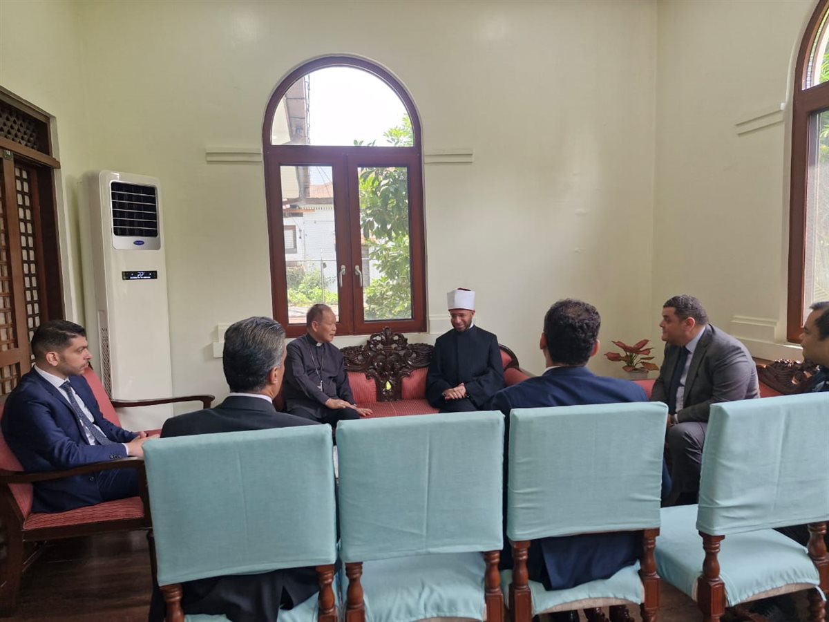 جانب من اللقاء 