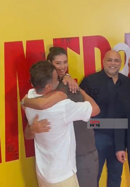 العرض الخاص لفيلم أحمد وأحمد