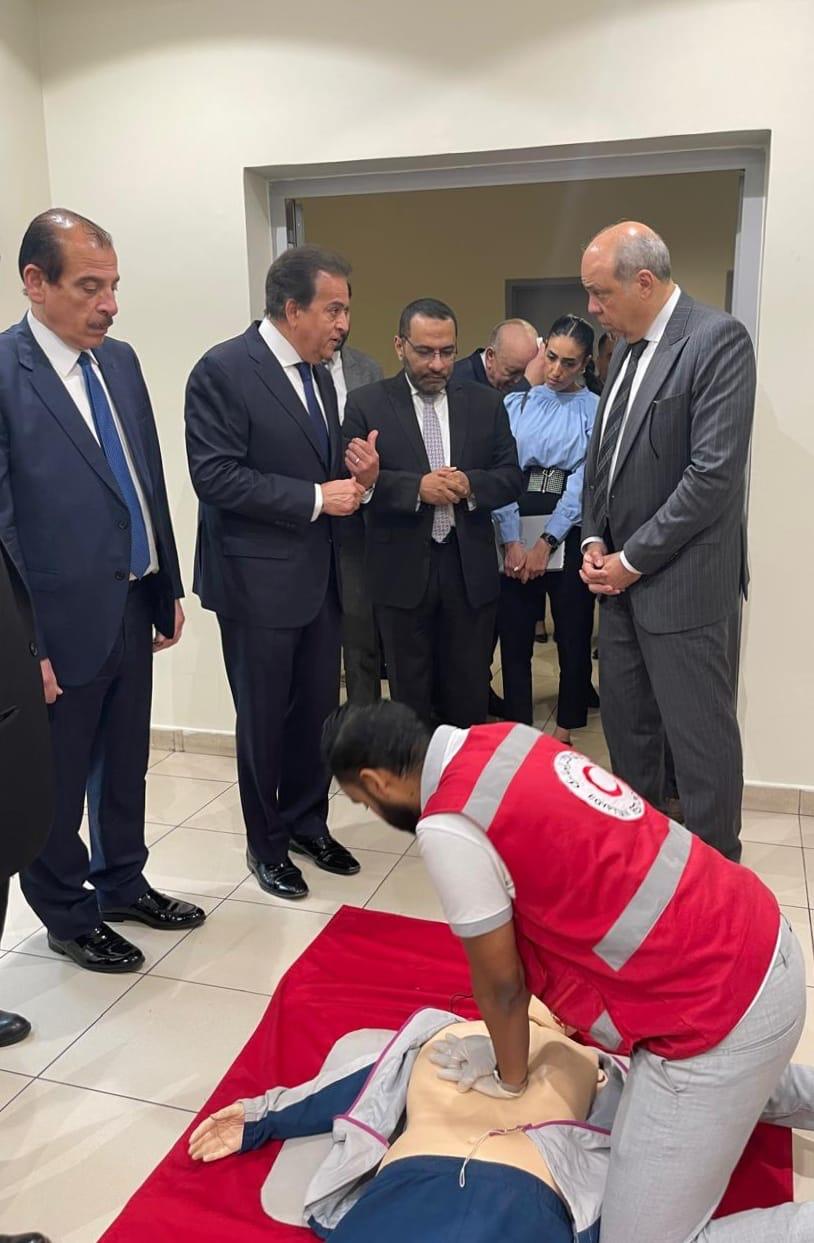 جانب من التفقد 