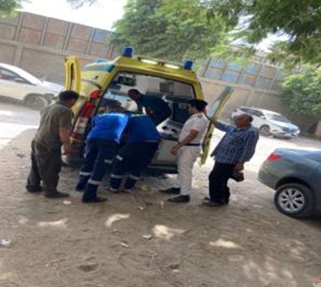 <strong> أمن القاهرة يستجيب لاستغاثة شخص بنقل زوجته غير قادرة على الحركة للمستشفى </strong>