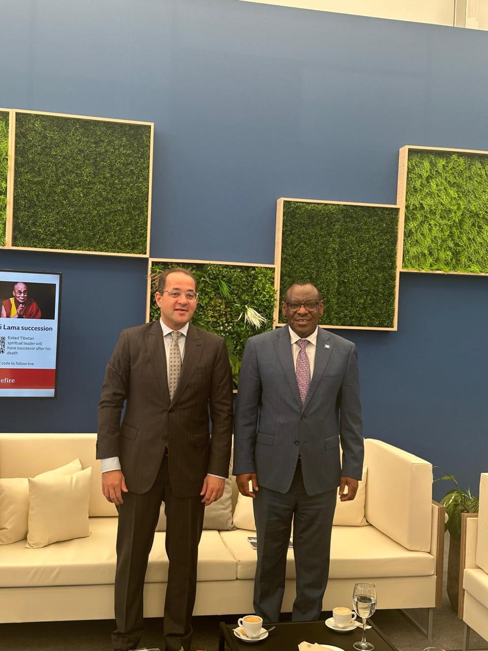 وزير المالية