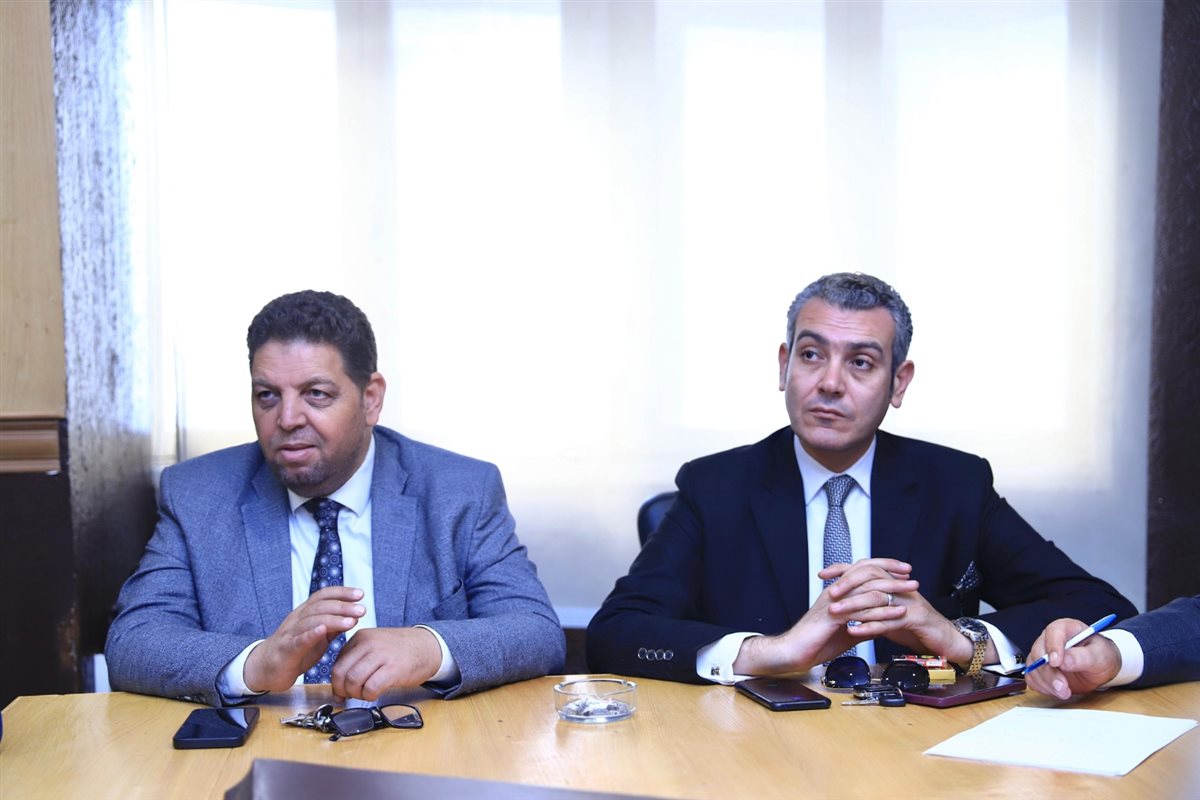  اجتماع نقابة المحامين 