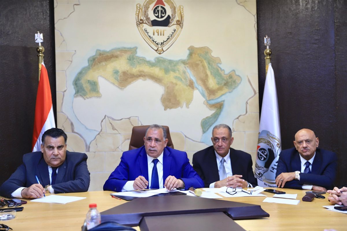  اجتماع نقابة المحامين 