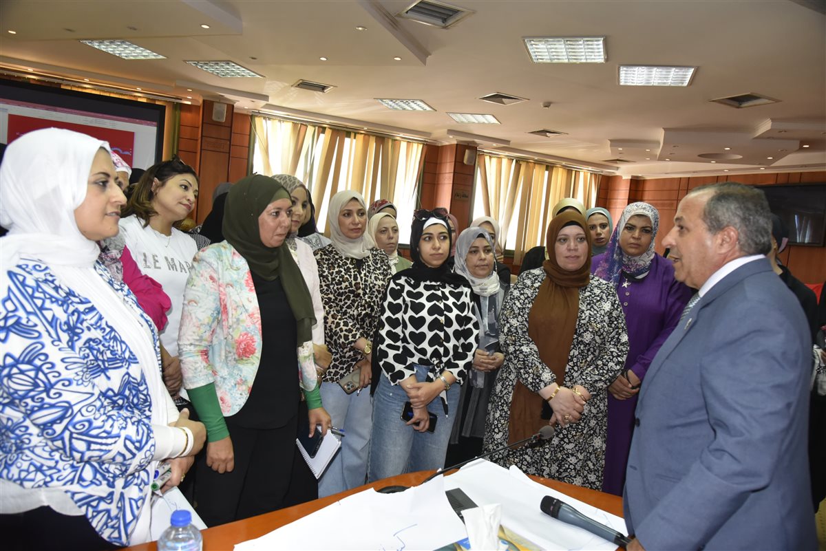 الجهود التنفيذية ببورسعيد 