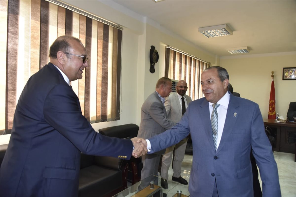 الجهود التنفيذية ببورسعيد 