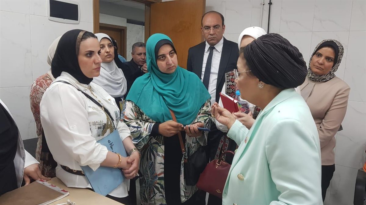 جانب من التفقد 