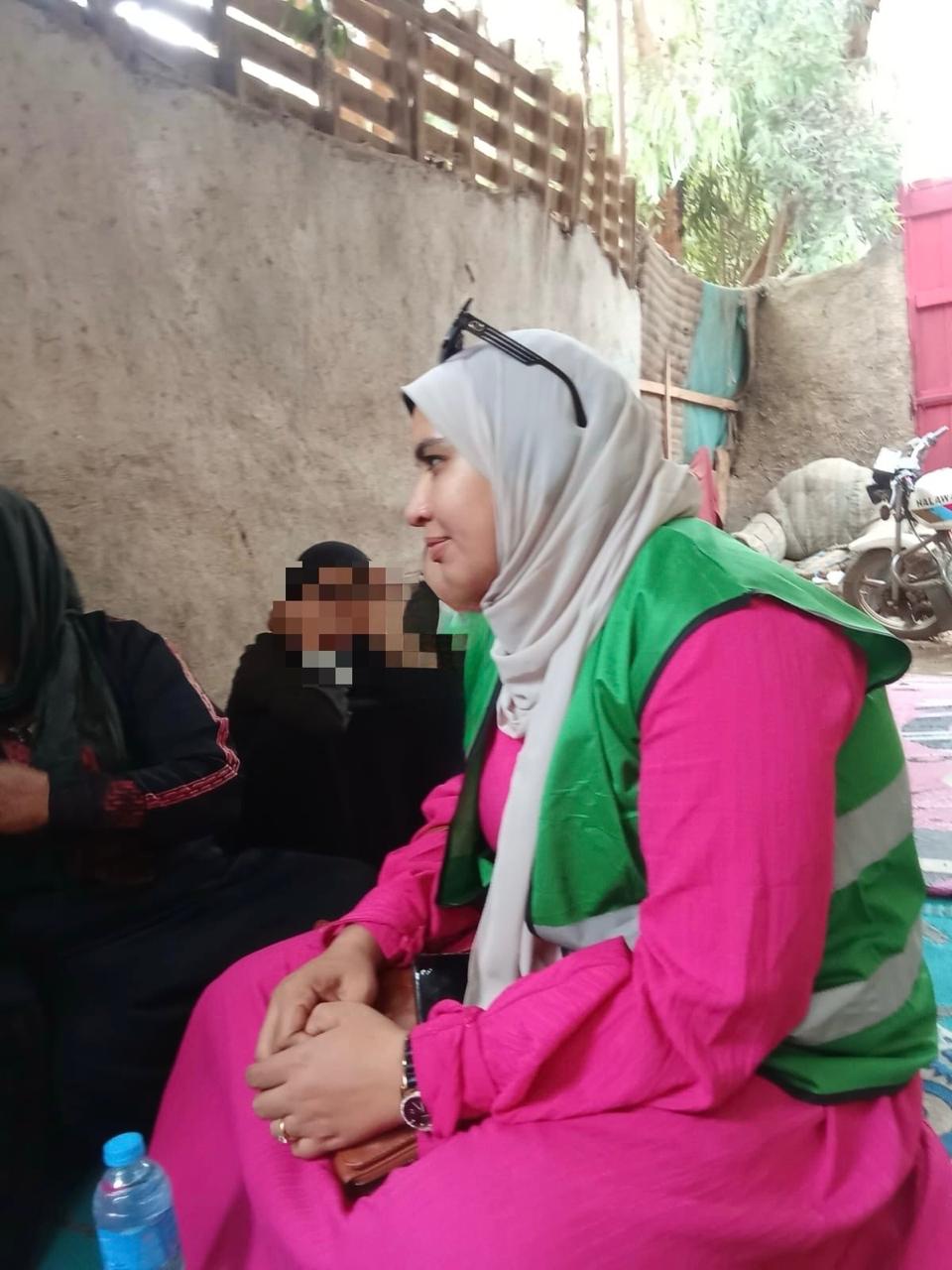 أهالي ضحايا ومصابي حادث المنوفية