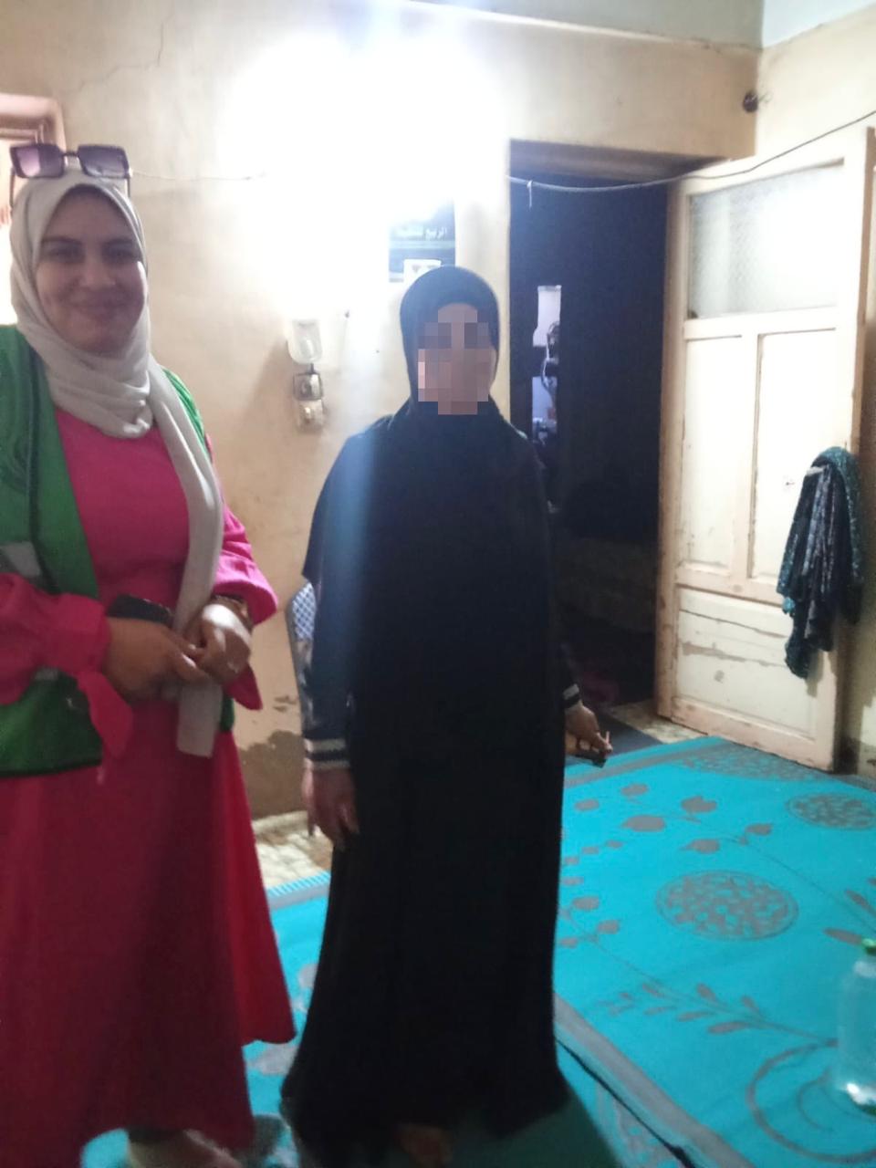 أهالي ضحايا ومصابي حادث المنوفية