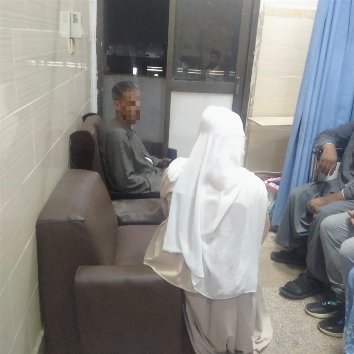 أهالي ضحايا ومصابي حادث المنوفية