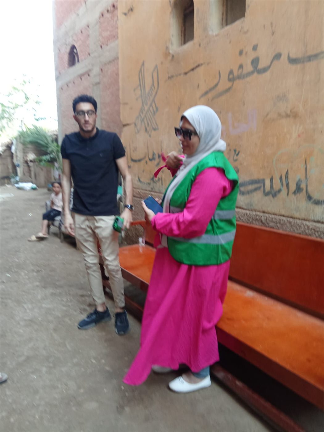 أهالي ضحايا ومصابي حادث المنوفية