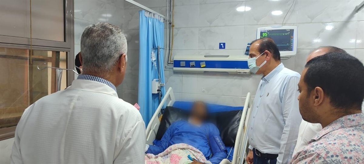 جولة نائب وزير الصحة