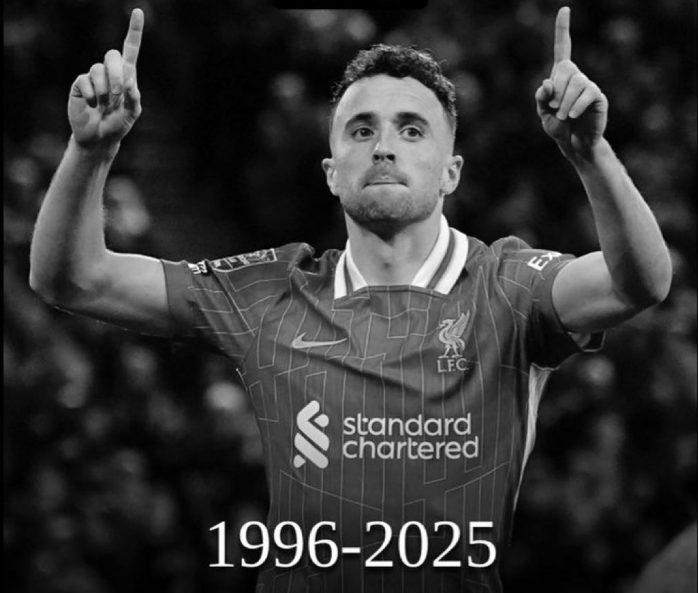 وفاة دييجو جوتا لاعب ليفربول