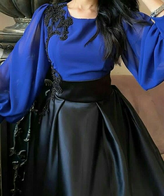  أجمل فساتين السهرة للمحجبات 2025