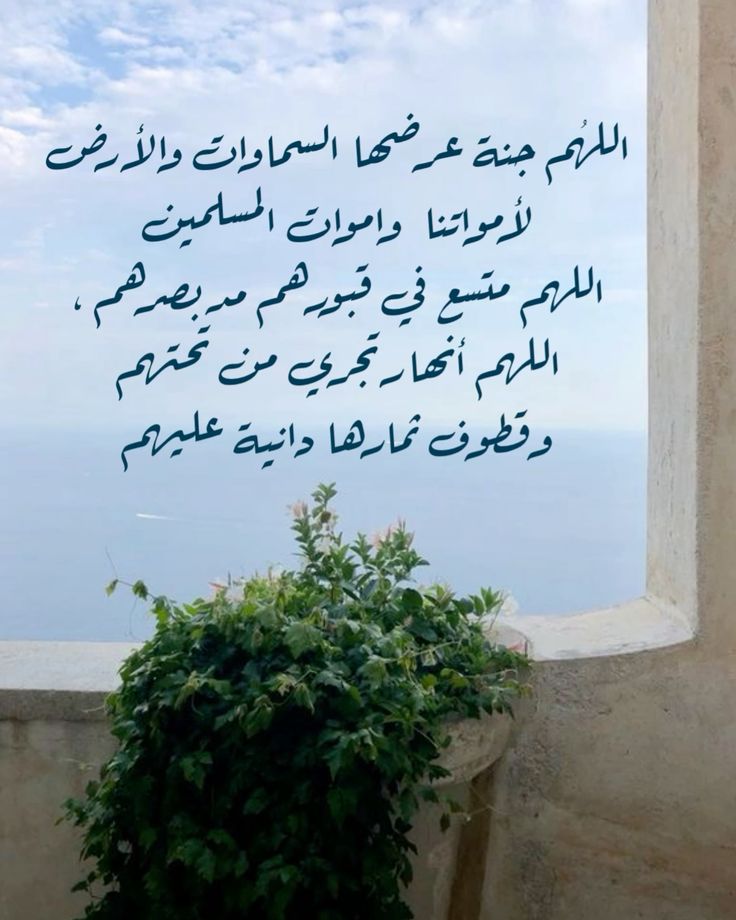 دعاء للميت في قبره