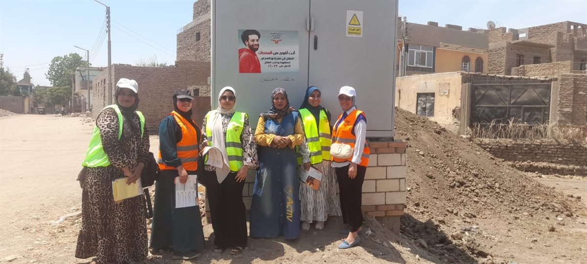 حملات طرق الأبواب لعلاج الإدمان بالأقصر