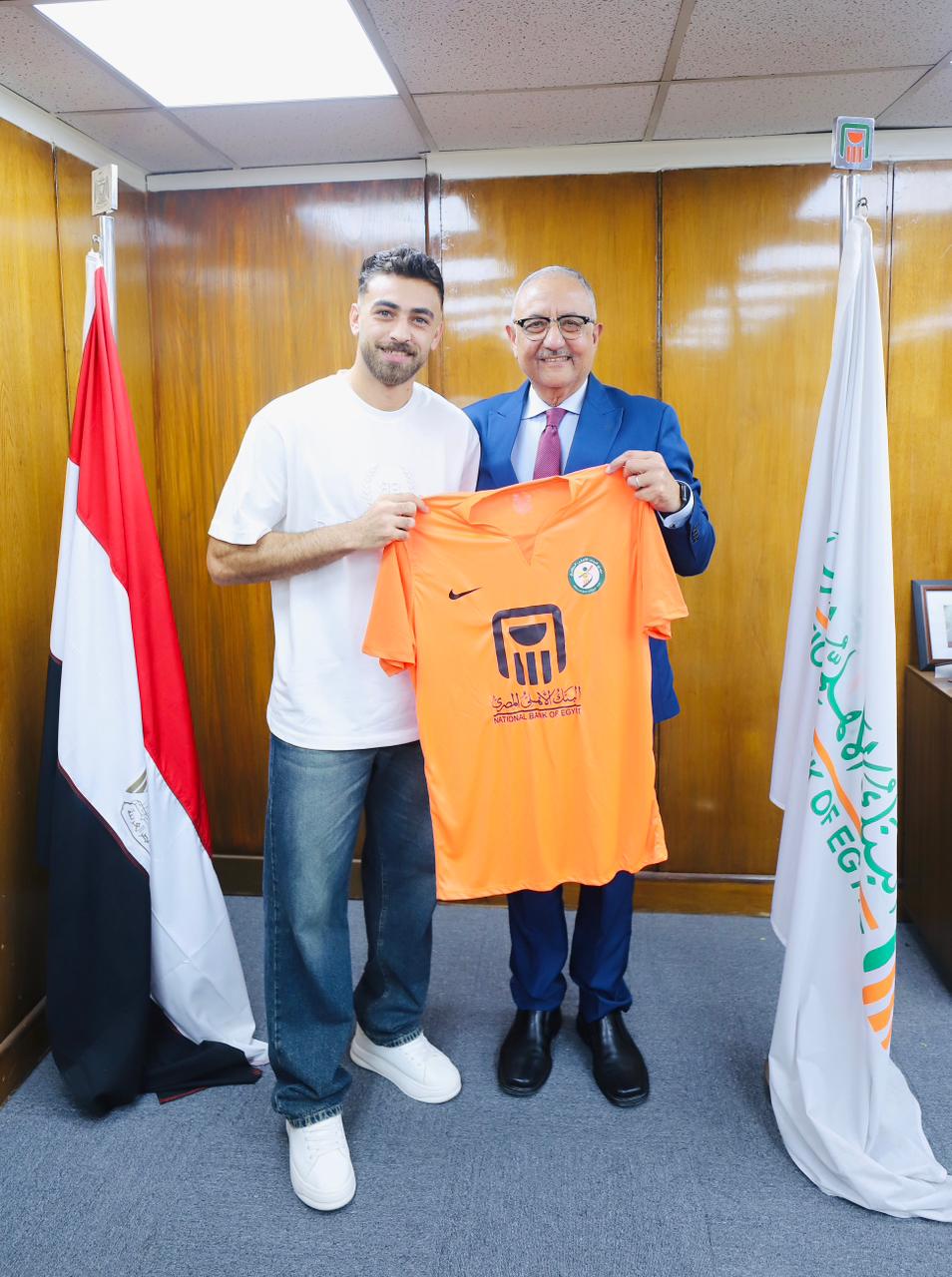 البنك الأهلي يضم يسري وحيد من طلائع الجيش لمدة 3 مواسم