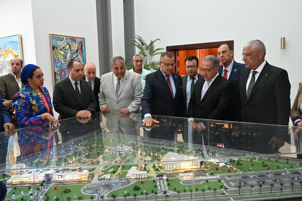 لجنة الإدارة المحلية بـ النواب تزور مدينة سانت كاترين 