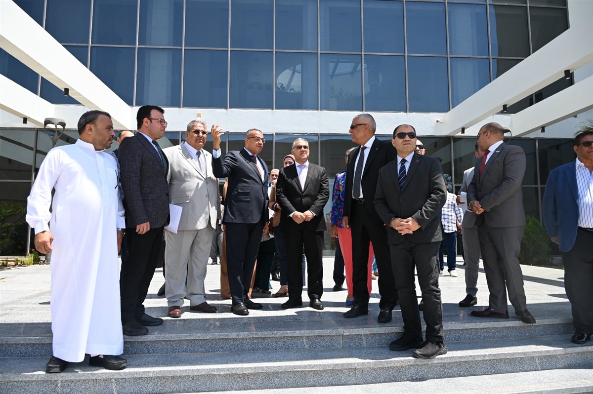 لجنة الإدارة المحلية بـ النواب تزور مدينة سانت كاترين