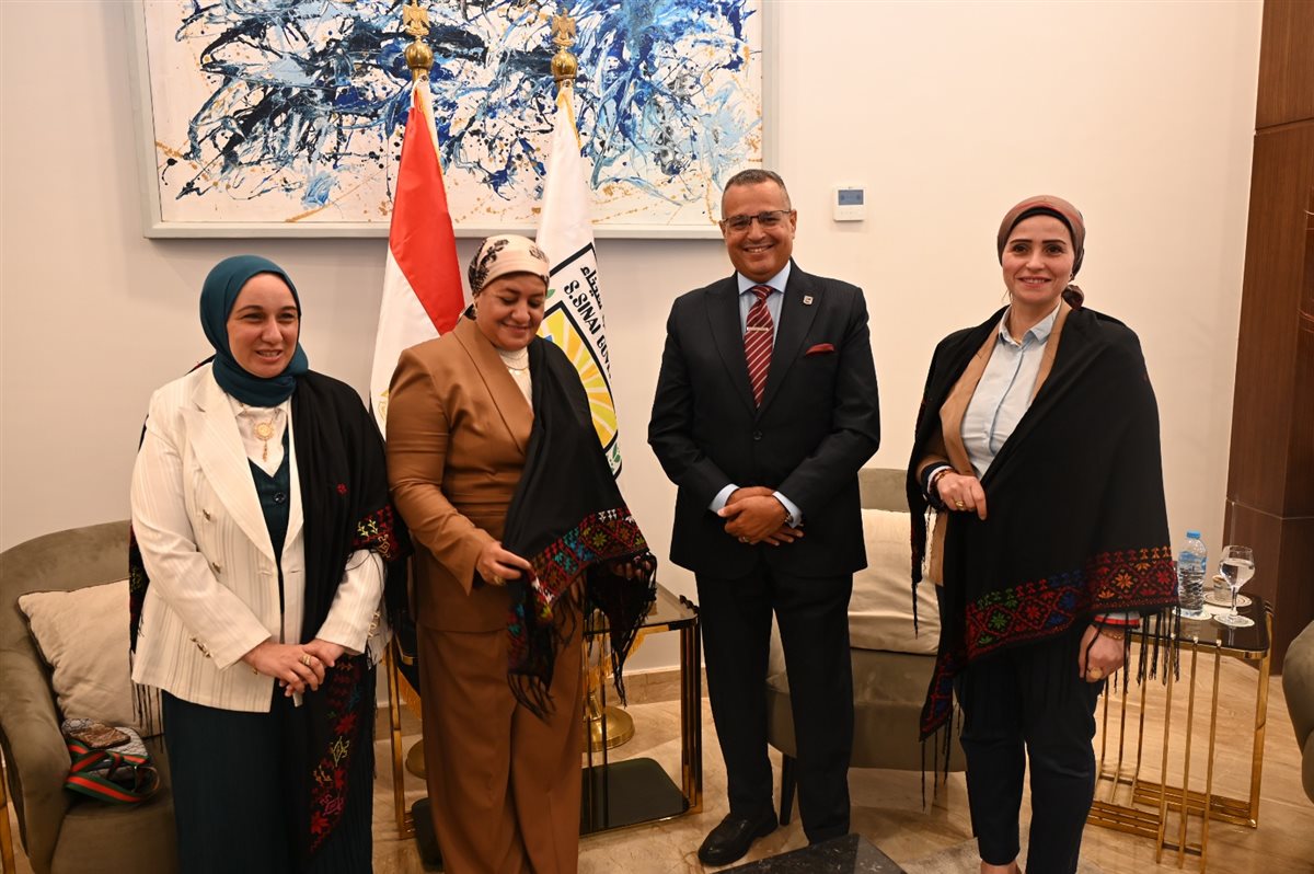 لجنة الإدارة المحلية بـ النواب تزور مدينة سانت كاترين