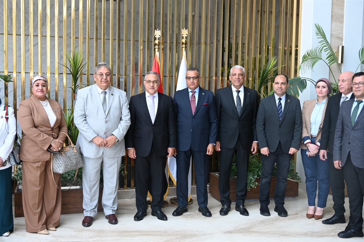 لجنة الإدارة المحلية بـ النواب تزور مدينة سانت كاترين