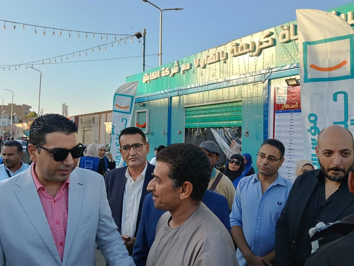 نائب محافظ الأقصر يفتتح منفذ لبيع اللحوم بأسعار مخفضة