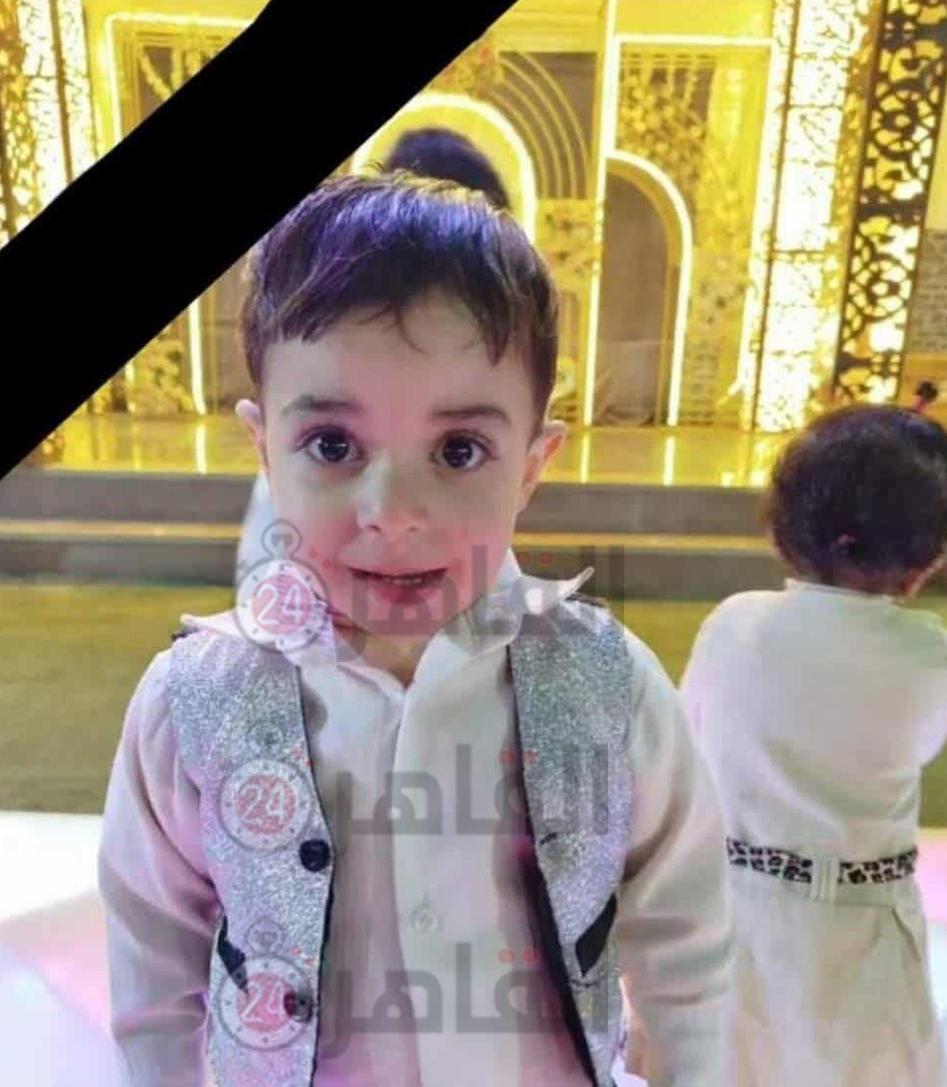 الطفل عبد الله أحمد 