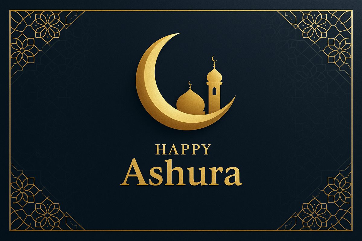 بطاقات تهنئة عاشوراء مباركة