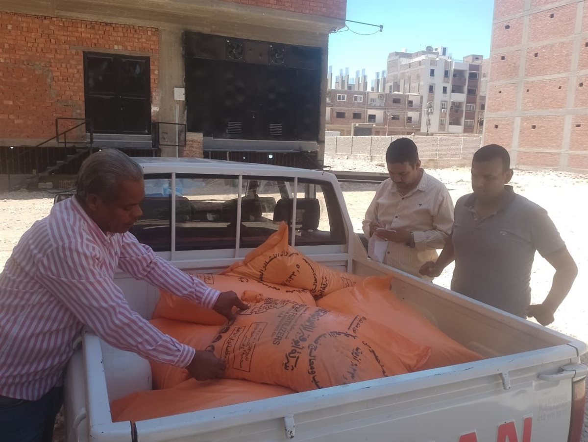 حملات تموينية مكثفة بالأقصر