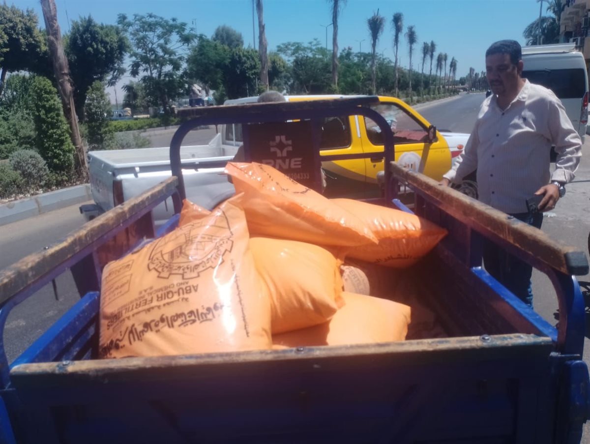 حملات تموينية مكثفة بالأقصر