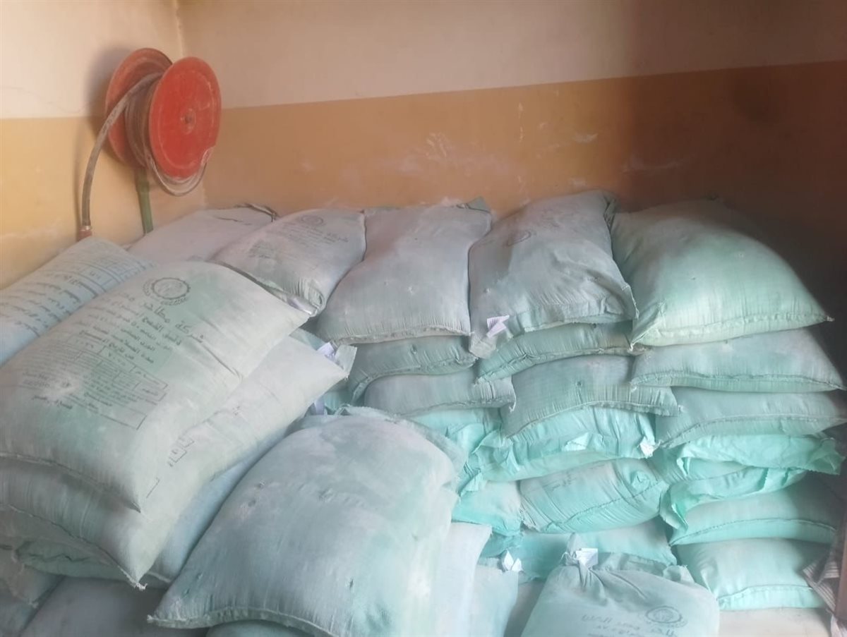 حملات تموينية مكثفة بالأقصر