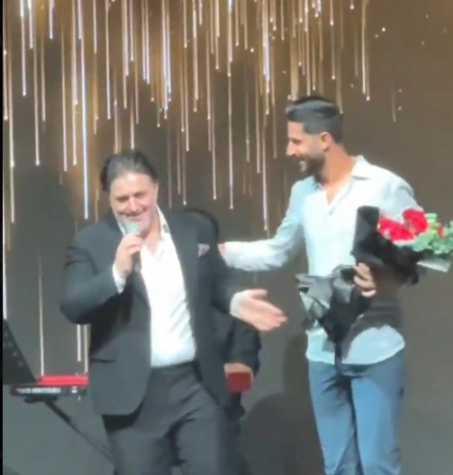 نجل شقيق نجوى كرم