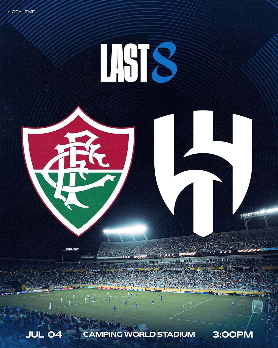 موعد مباراة الهلال وفلومينينسي في كأس العالم للأندية