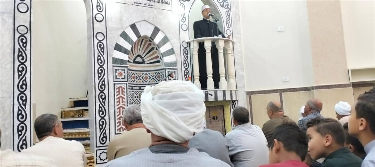 اوقاف بالفيوم يفتتحون ثلاث مساجد ضمن خطة وزارة الأوقاف لإعمار بيوت الله عز وجل