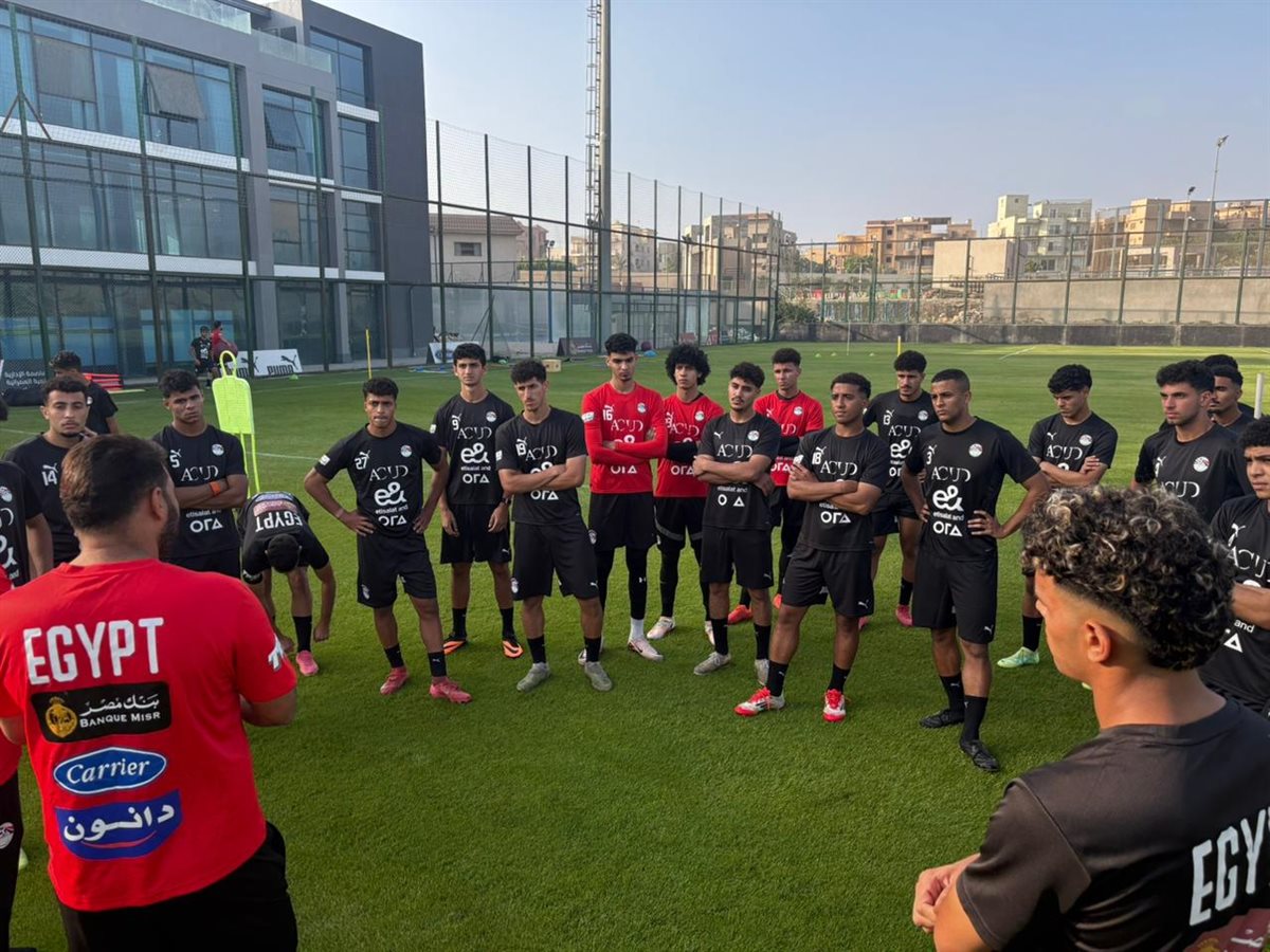 مران منتخب الشباب (3)