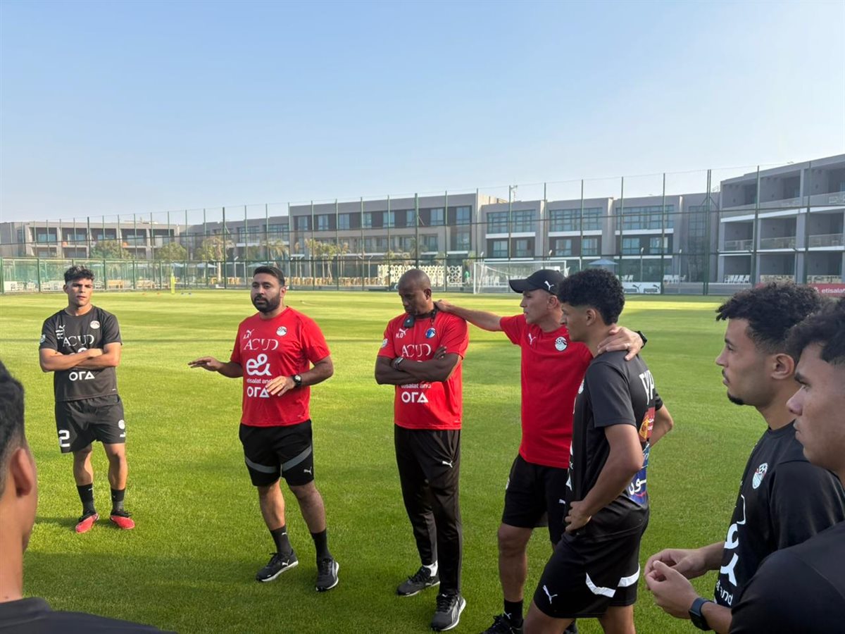 مران منتخب الشباب (5)