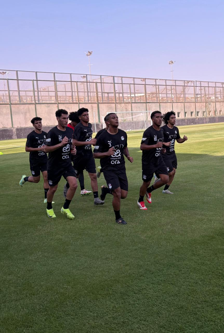 مران منتخب الشباب (6)