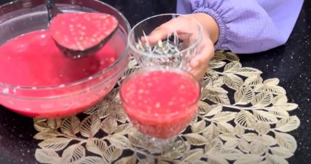 ما هي مقادير العاشوراء المصرية بالفراولة